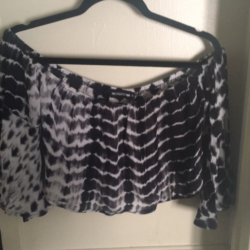 Tie dye crop top